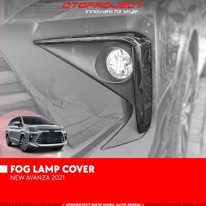 Cover FogLamp All New Avanza 2022 List Lampu Fog Lamp Otoproject