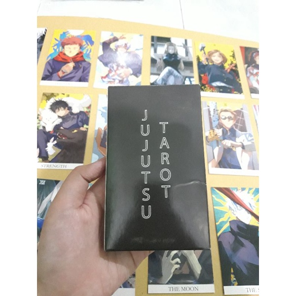 [booked] Tarot JJK Kadeart
