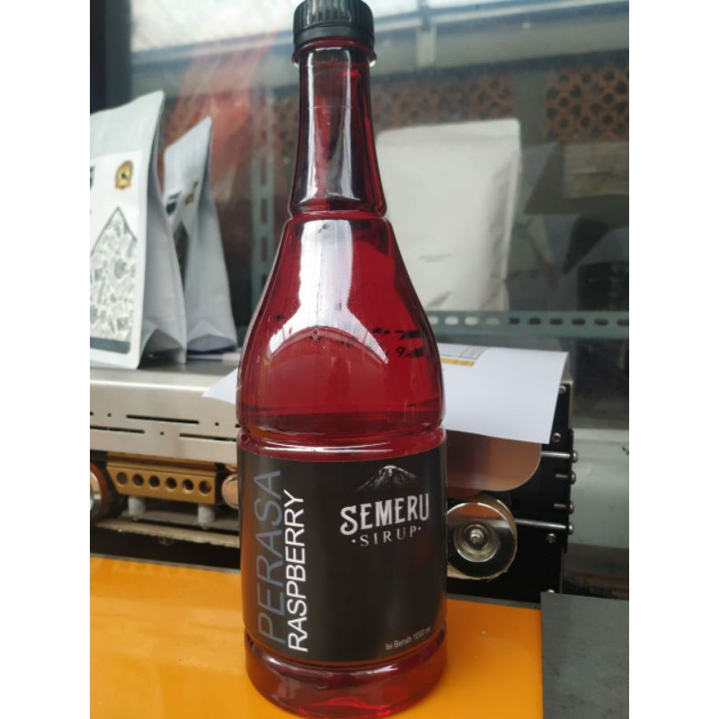 

✨NEW✨ -Sirup Perasa Raspberry 1000ml / Semeru Sirup- 1.1.23