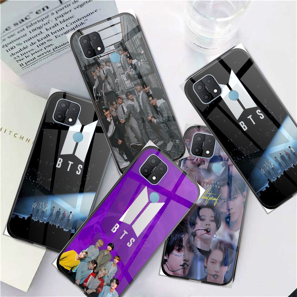 [GK 22]sofcas kaca namaFor Vivo y16/y22/y20 casing y22/y02y91 case y91c/y30/y12 softcase v20/v23e/y2