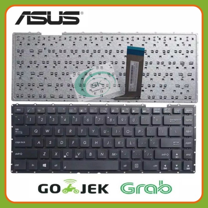 Keyboard Keyboard Laptop Asus A455 A455L A455Ld A455Lc A455Lb A455La