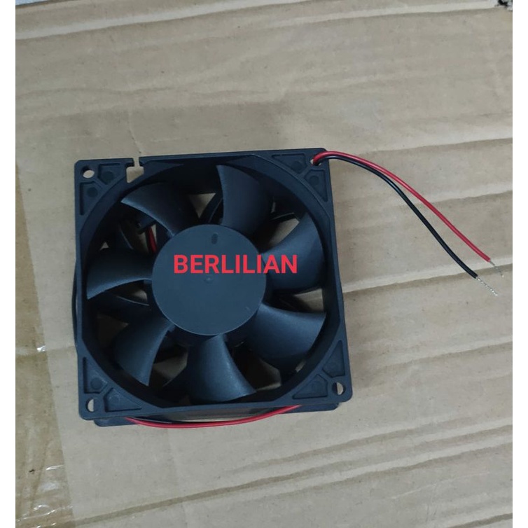 Kipas FAN 9CM merek TECH DC 24V High Speed Ball Bearing