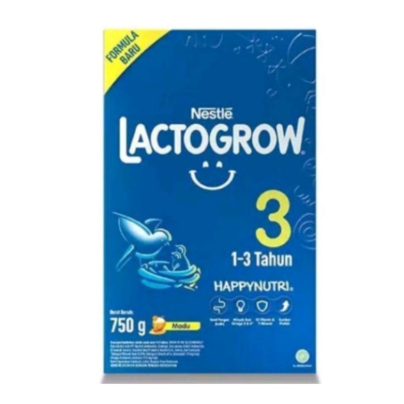 Lactogrow 3 750gr - 350gr