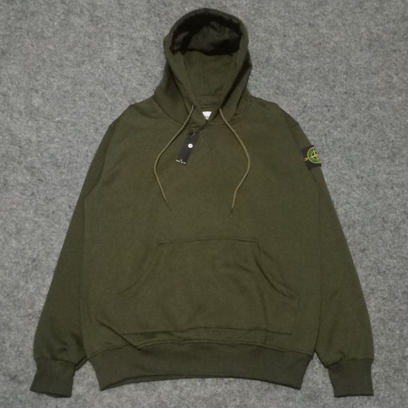 -FRMNSH- HOODIE STONE ISLAND IJO FULL TAG LABEL CASUAL HYPE