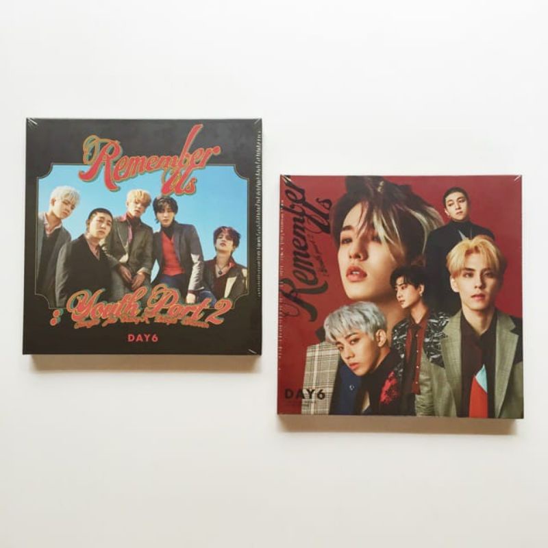 [FULLSET] DAY6 album REMEMBER US : YOUTH Part 2