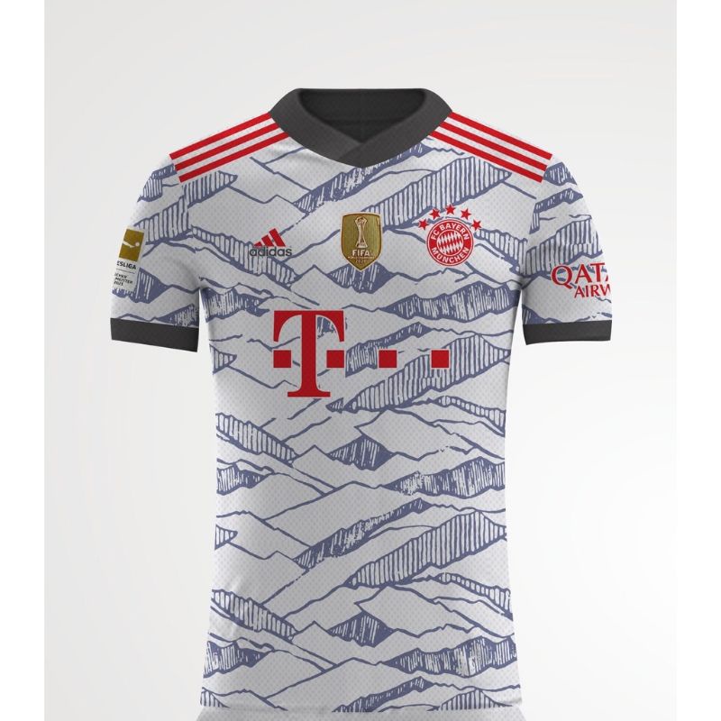Jersey Bayern Munchen Bunders Liga 2021-2022