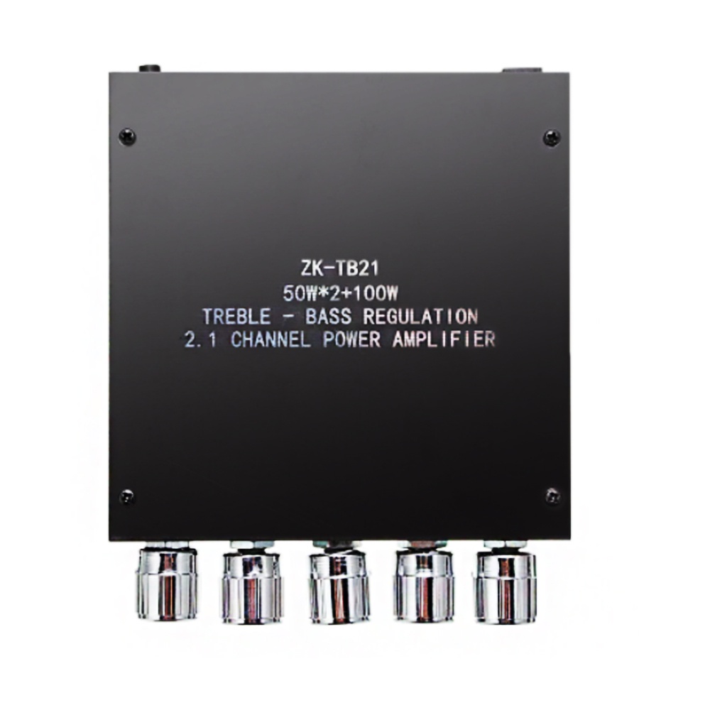 ZK-TB21 Bluetooth 5.0 Amplifier Board 50Wx2+100W Bluetooth Amplifier Class D 2.1CH Subwoofer Amplifier Board