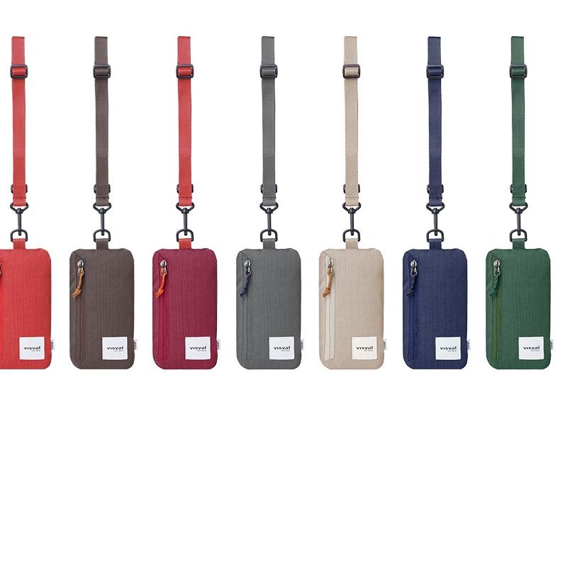 ○ Tas Selempang - Lanyard - Porty - Visval - Sling Bag ➴