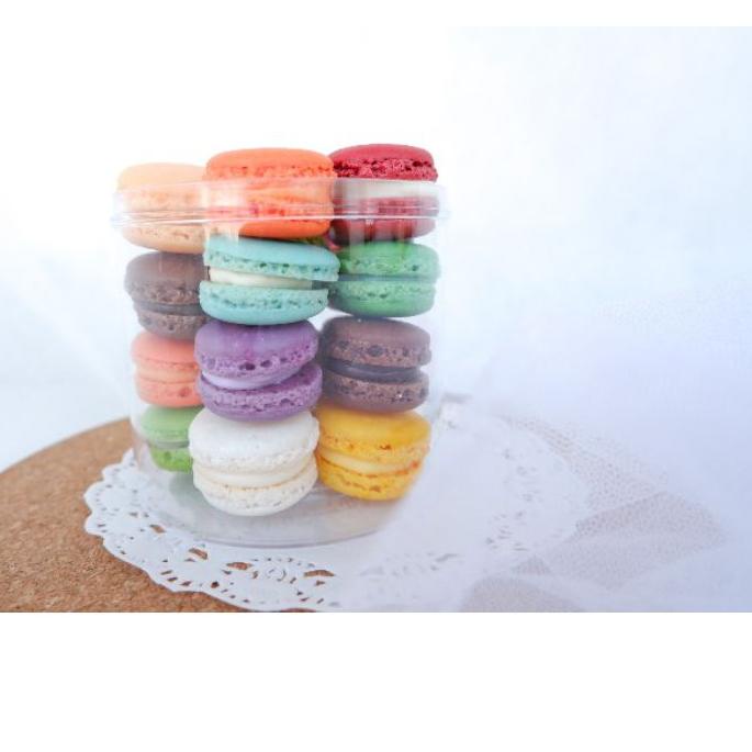 

✵ BABY MACARON ISI 30 PCS ★