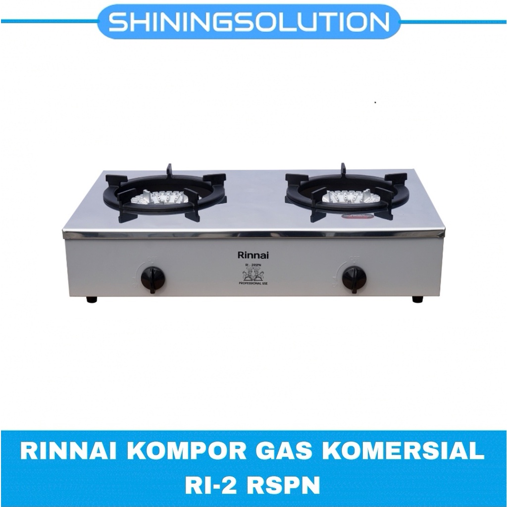 RINNAI KOMPOR GAS KOMERSIAL RI-2 RSPN
