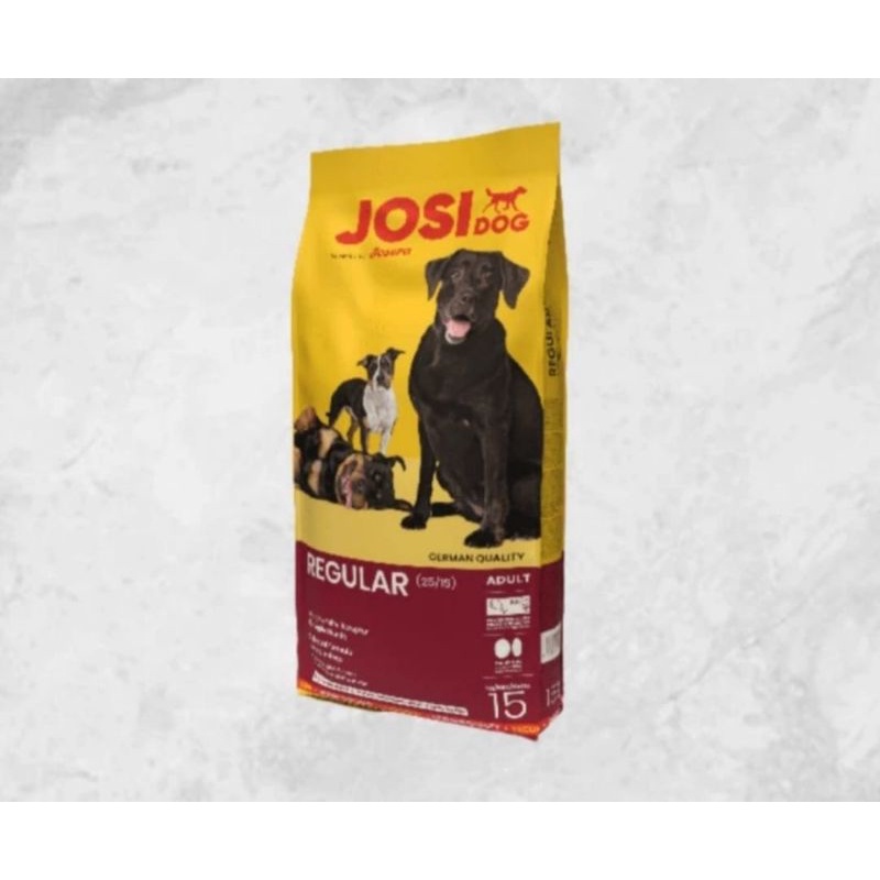 Josidog reguler dog food super premium 15kg kargo