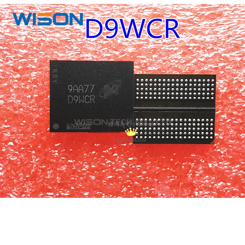 D9wcw MT61K256M32JE-14: A MT61K256M32JE-12: A D9WCR BGA Terbaru Original