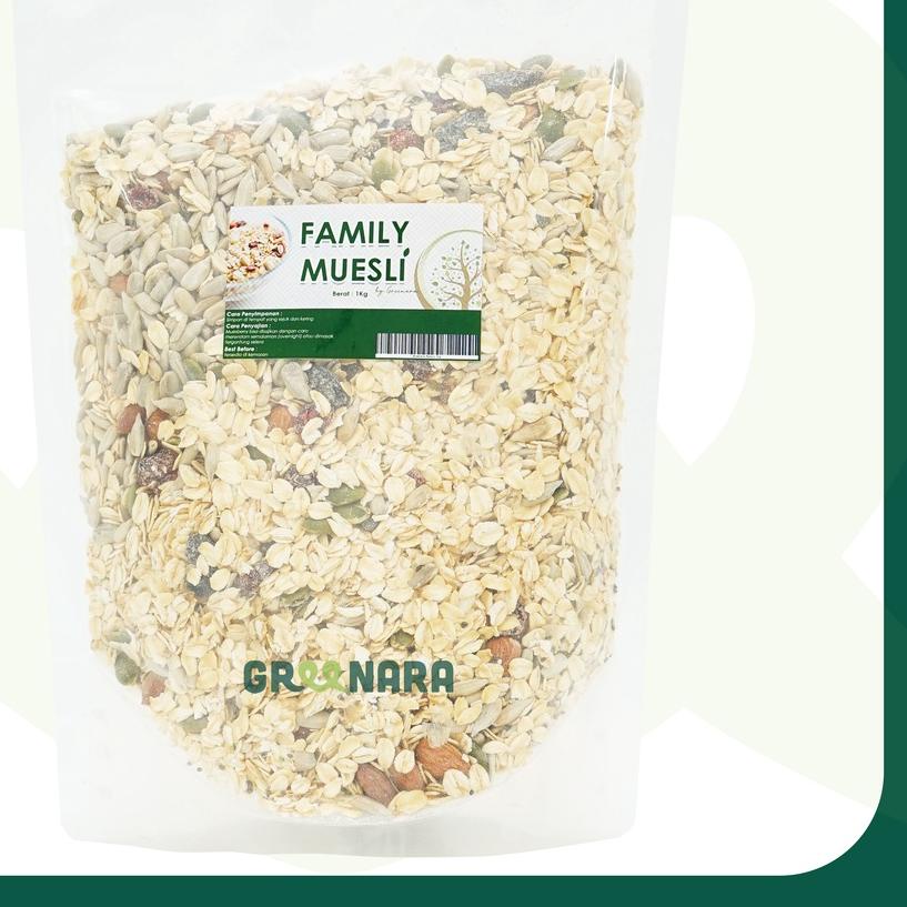 

✸ Family Muesli 1kg ♠