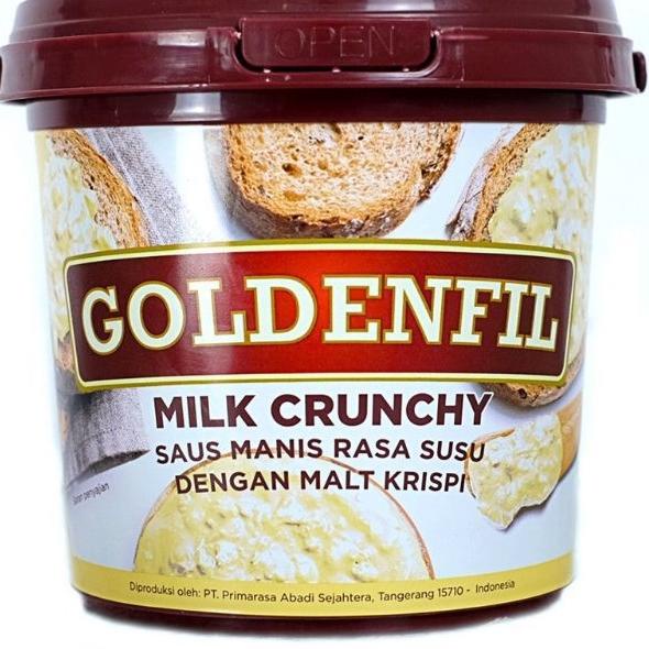 

Ready Stock Goldenfil Milk Crunchy 1000gram Grosir,...