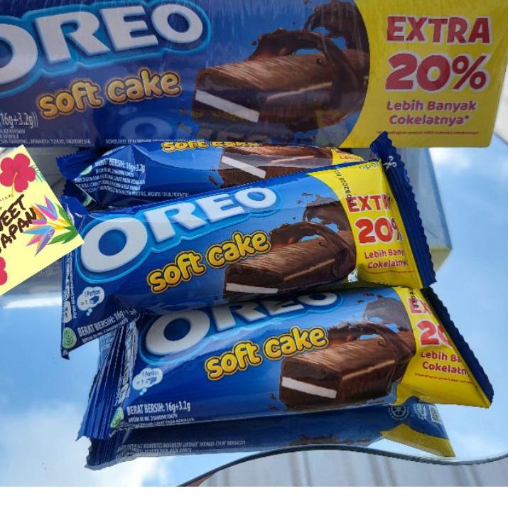 

✨Terbaru✨ PROMO!!!!!! oreo soft cake isi 12 bungkus makanan enak-cemilan enak-jajanan anak-bolu coklat-boluoreo- makananringan-jajananjadoel- snack.mazter- istanacemilan.triayunit !
