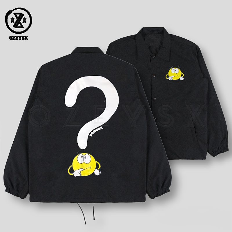 Jaket Parasut Iluminati Religion Limited Edition Dewasa Pria Wanita / Coach Jaket Satanic Iluminati Unisex Windbreaker / Jaket Coach Waterproof Kekinian terbaru