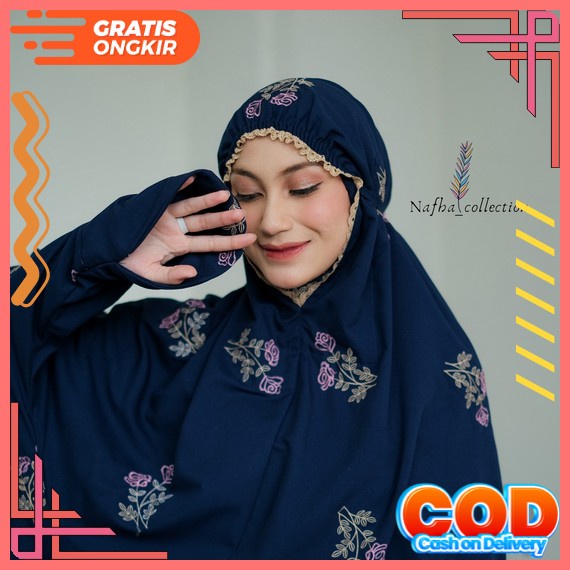 Mukena Dewasa Mukenah Mekenah Model Terbaru Mungkena Remaja Renda Premium Mewah Rukuh Mukena 2 In 1 