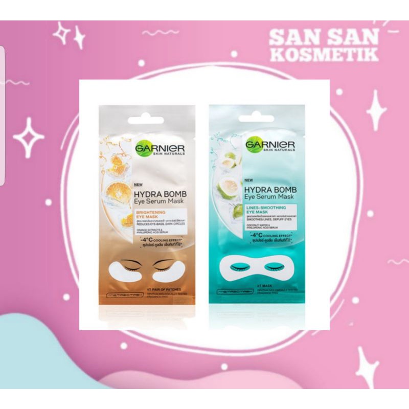 Garnier Hydra Bomb Eye Serum Mask