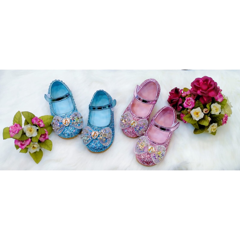 7.7    TERMURAH Sepatu Pesta Anak Cewe  (COD) #Shopeehaul