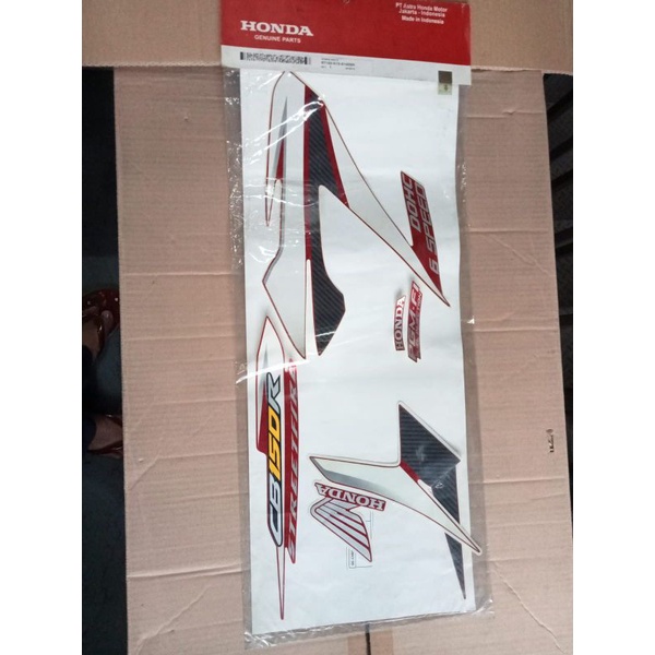 871X0 K15 910ZBR STRIPE SET CB150R 214