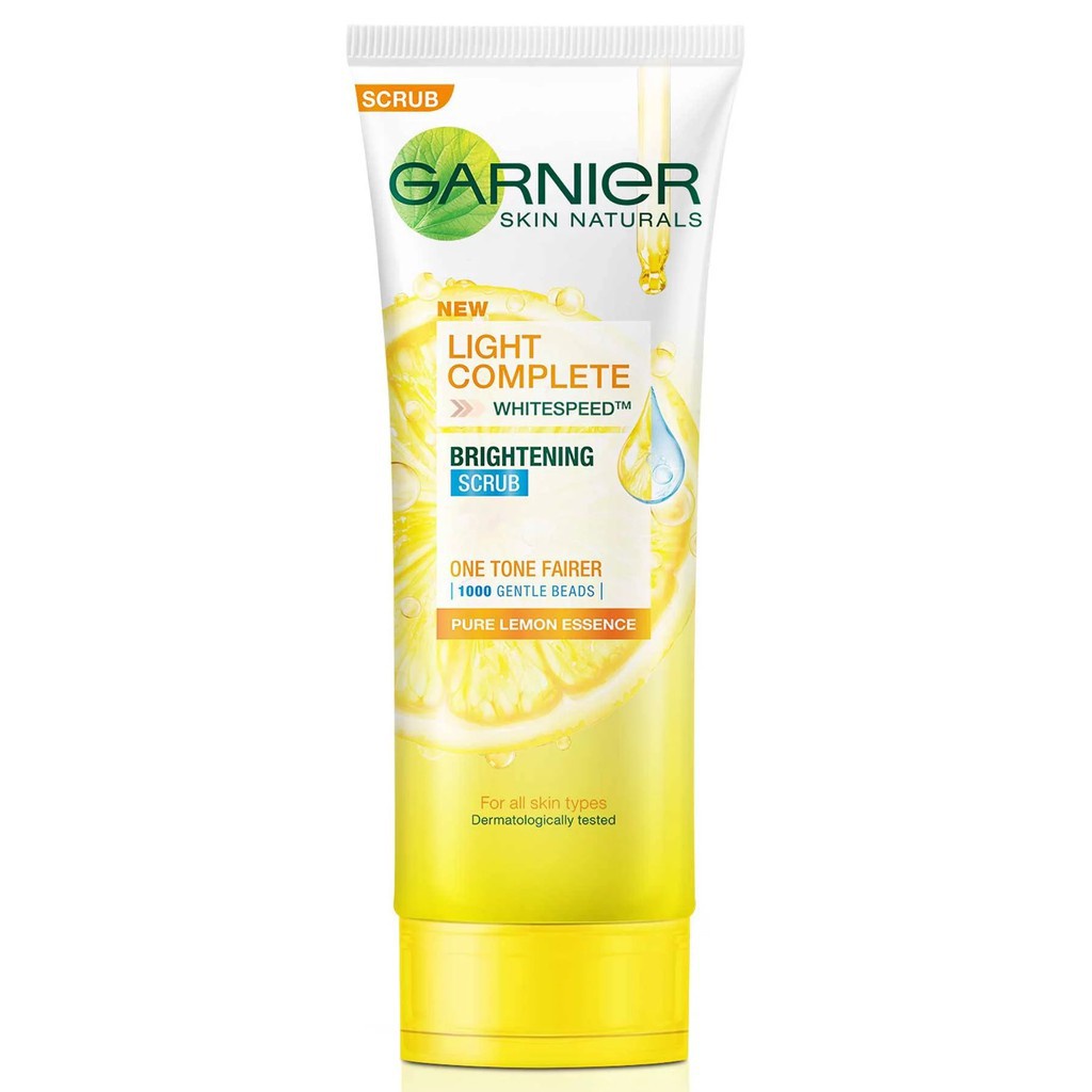 GARNIER LIGHT COMPLETE SCRUB 50