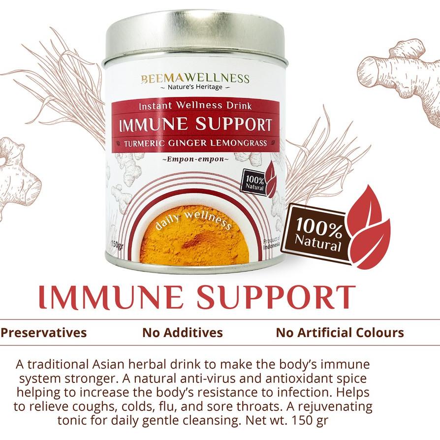 

☂ Beema Wellness Immune Support (Empon-Empon) ✼