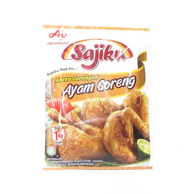 

SAJIKU AYAM GORENG TRADISIONAL 25 GR