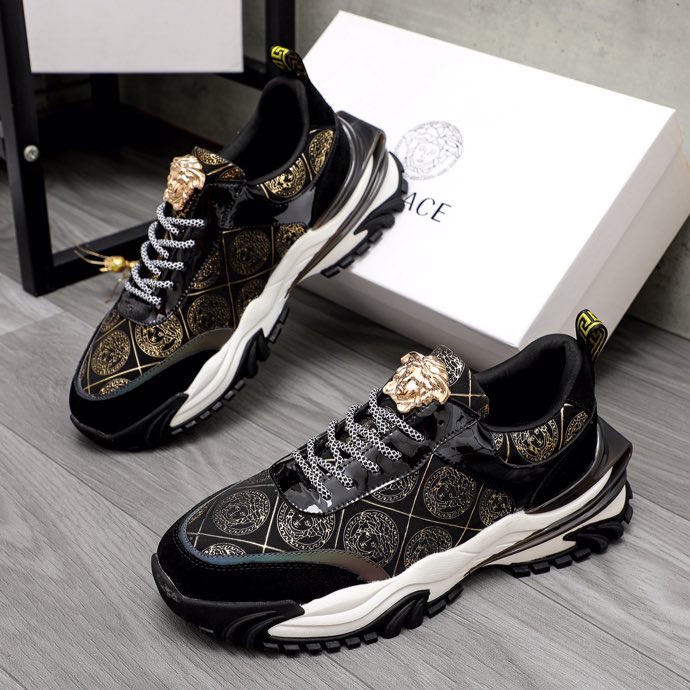 VERSACE men's casual shoes