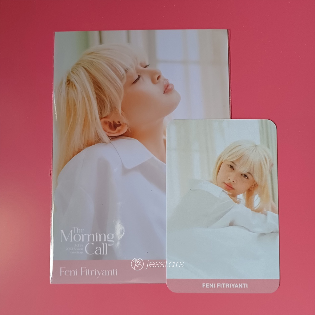 Photopack Photocard JKT48 Feni Kalender 2023 Morning Call