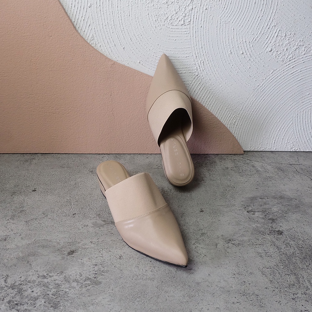 Stacy Berly-Edna Heels-Sepatu Heels Wanita Big Size 36-41 42 43 44 Sepatu Wanita Size Jumbo