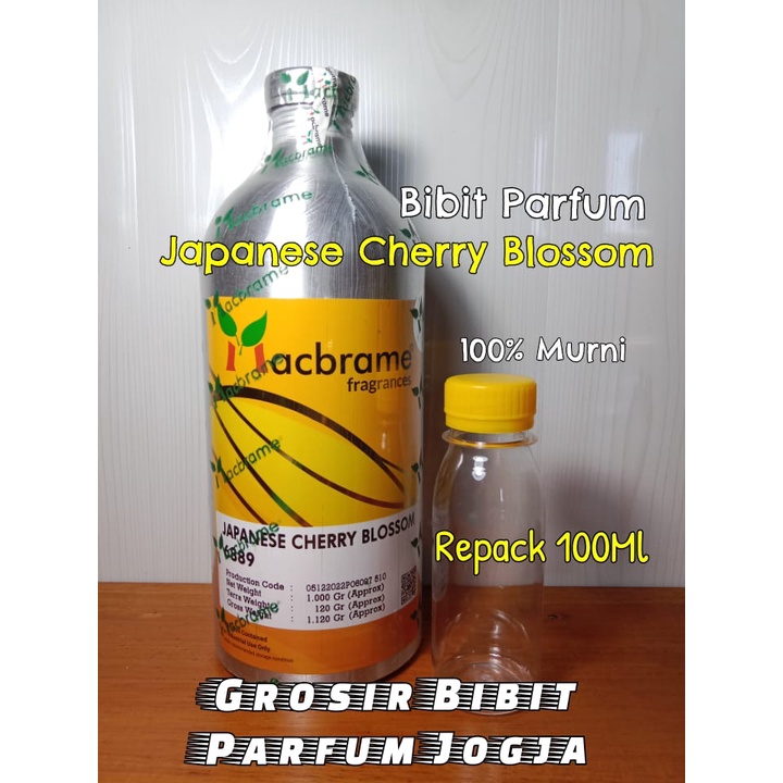 Bibit Parfum Macbrame Japanese Cherry Blossom 100Ml Repack Grade Laundry