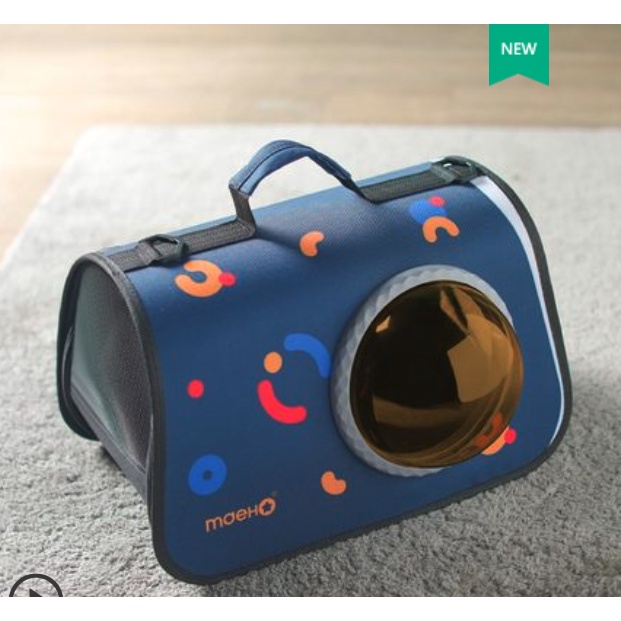 Terbaru Waterproof Pet Carrier Bag Tas Anjing Kucing Kelinci Slempang Dapat Dilipat Travel Outdoor