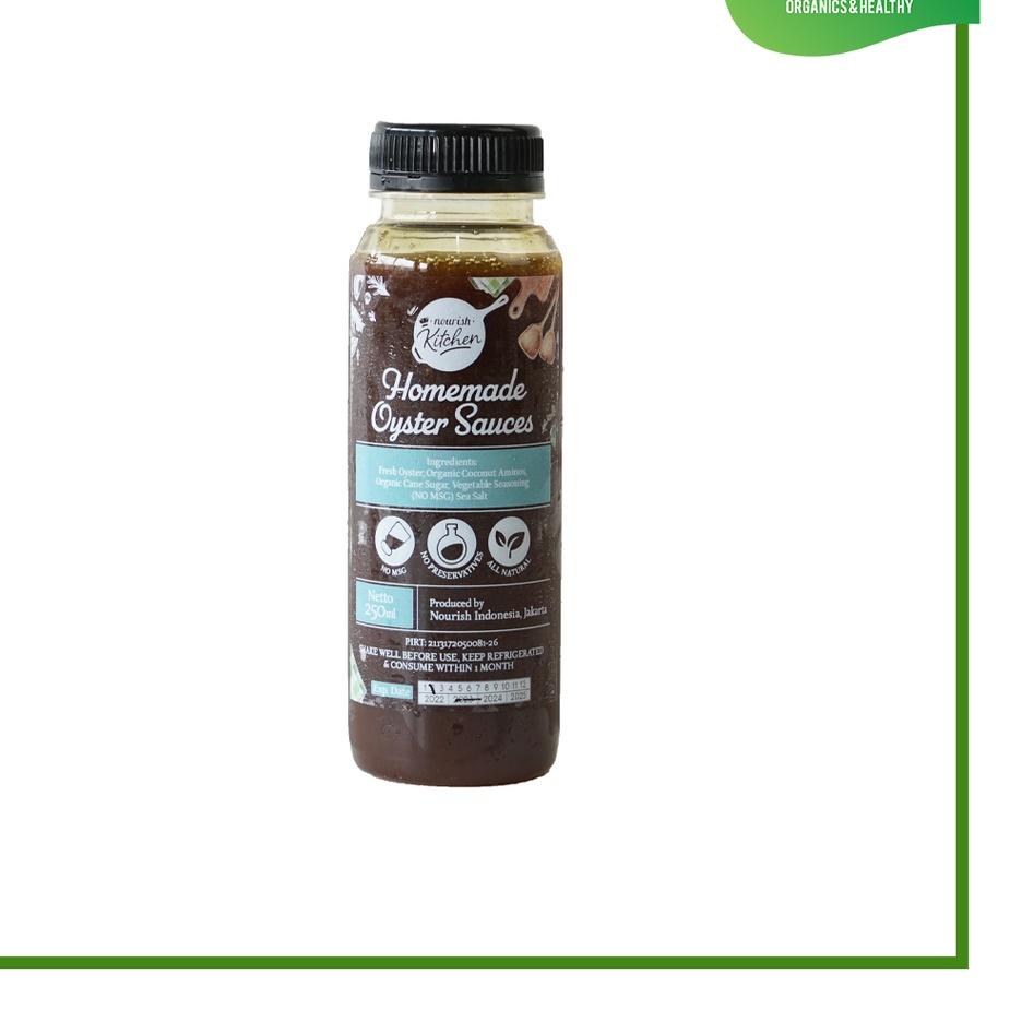 

۝ Homemade Oyster Sauces 250ml (Saus Tiram NO MSG) ➫