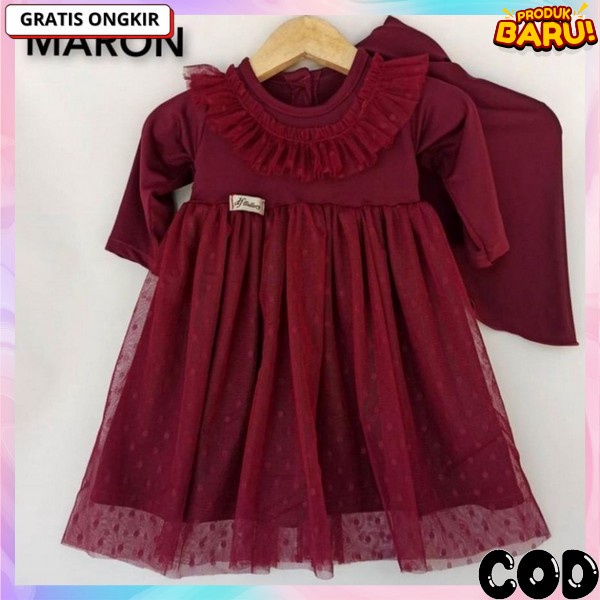 Baju Muslim Anak Perempuan Tanggung Fashion Muslim Kids Pakian Muslim Anak Remaja Usia Tanggung Keki