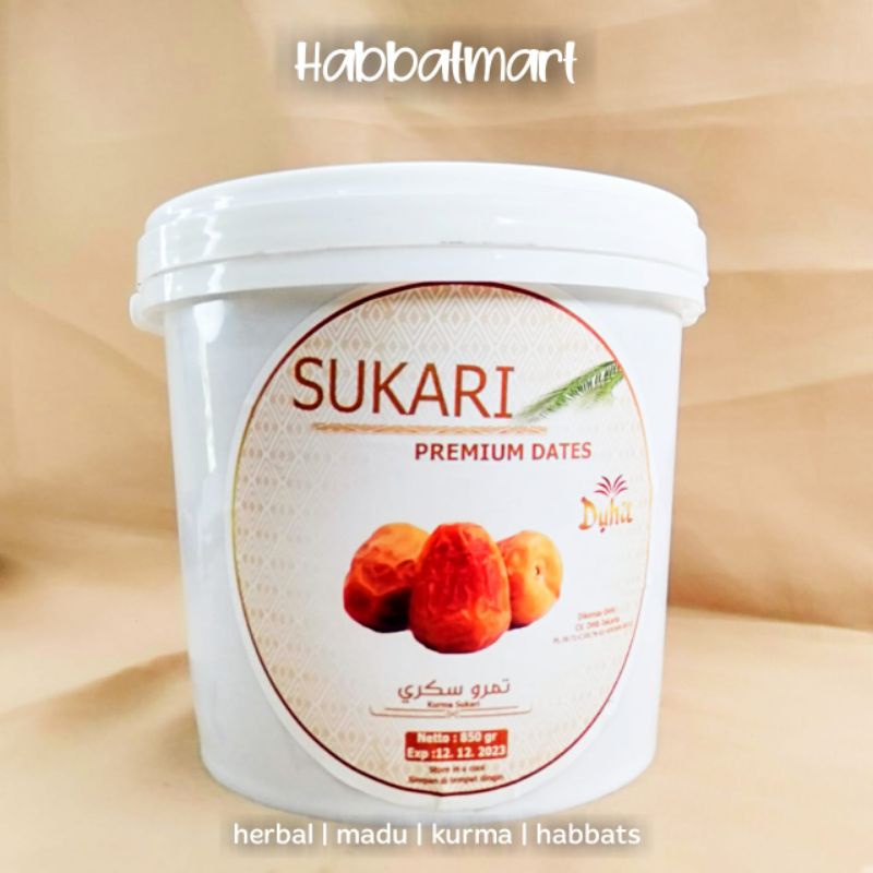 

kurma sukari ember premium