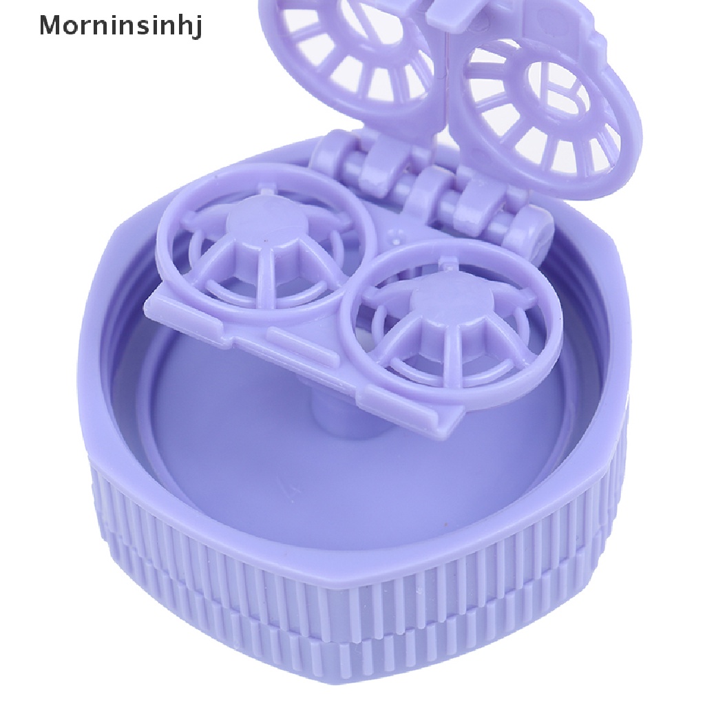 Mornin 1X Portable Contact Lens Cleaner Case Kotak Rotasi Manual Pencuci Pembersih Travel id