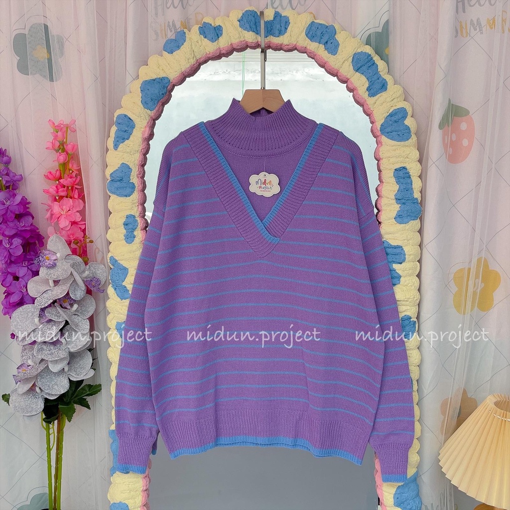 KALLA KNIT | ONE SET RAJUT TURLENECK