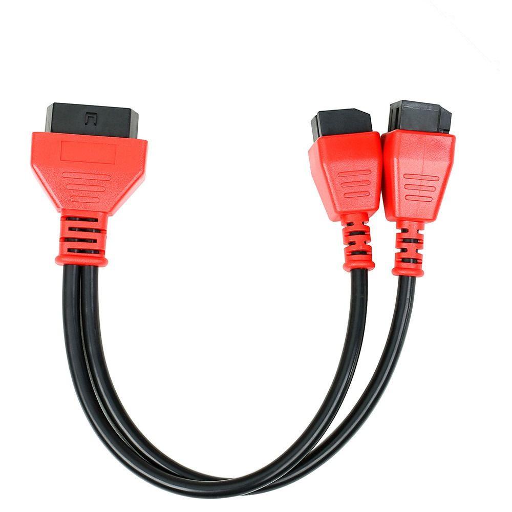 Lanfy Kabel Diagnostik Untuk Chrysler Kualitas Tinggi Untuk Peluncuran X431 Untuk Autel DS808 Untuk Maxisys906 908 PRO Auto OBD Cable Car 12 +8 Konektor