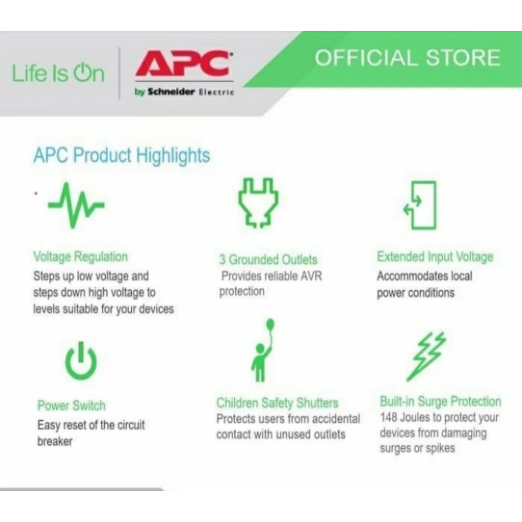 APC LSW2000 2000VA 1000W LSW2000-IND LSW2000IND STABILIZER AVR