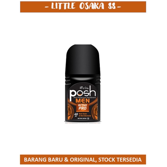 Posh Men Deodoran Roll On 50 ml