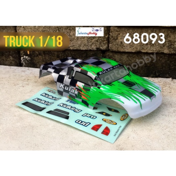 

Dijual HSP Body skala 1/18 Truck 68093 Murah