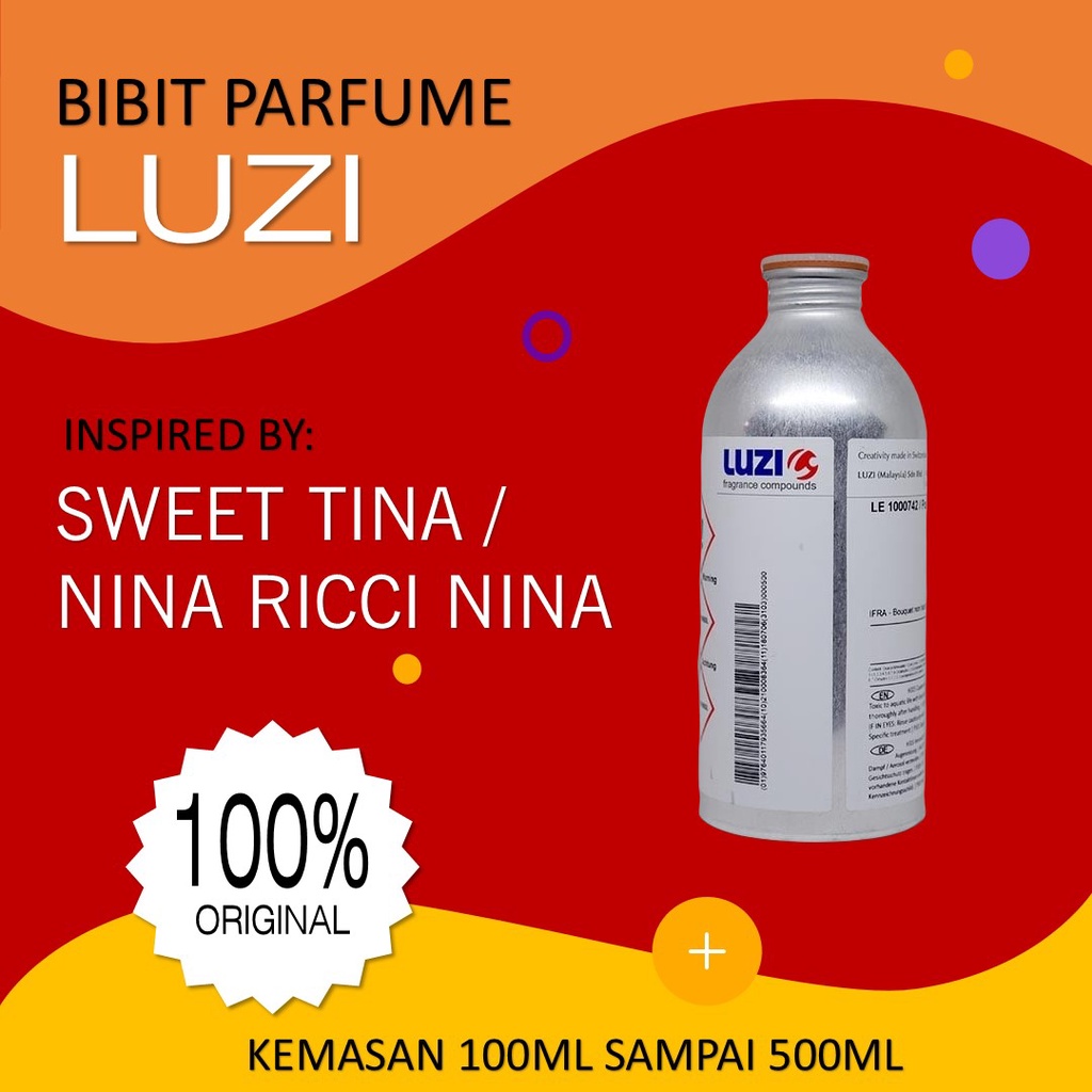Bibit Parfume || LUZI || Sweet Tina 1KG