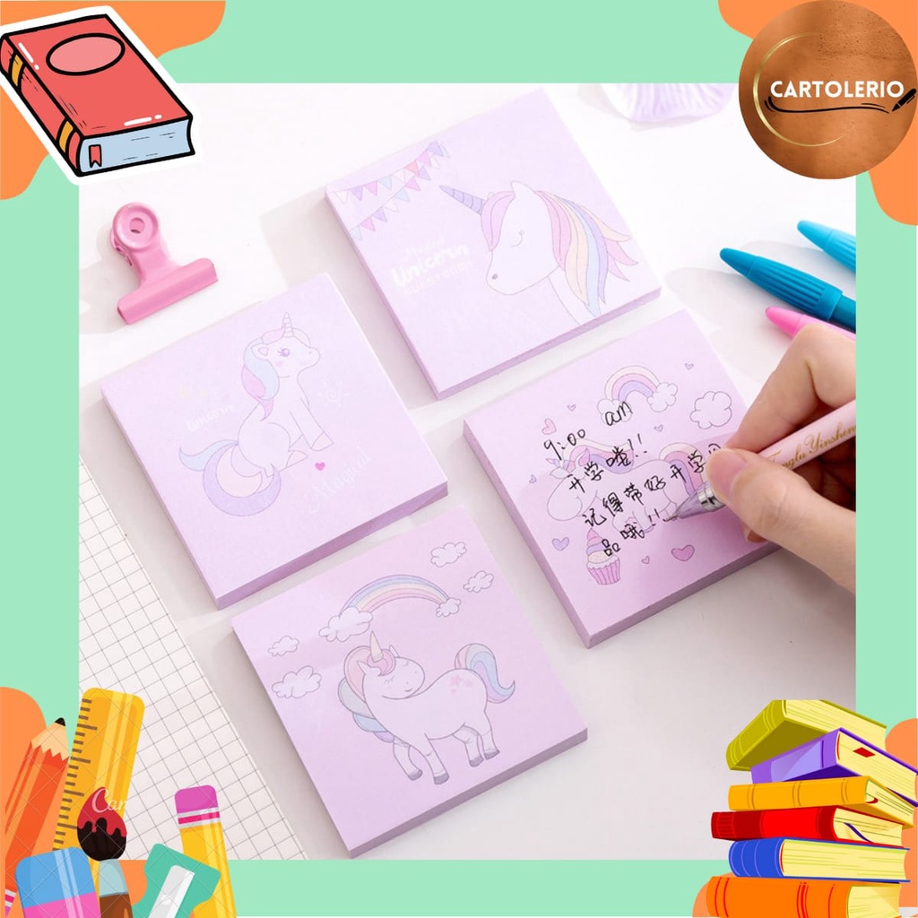 

Sticky Note / Kertas Memo Cute Unicorn AT0084