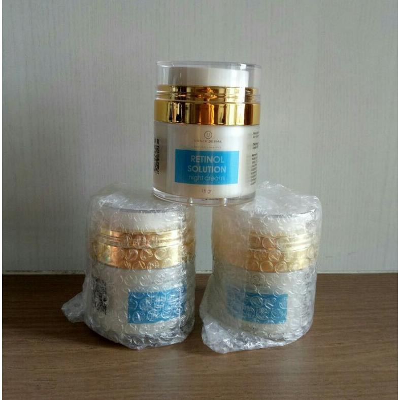 Urban derma RETINOL SOLUTION NIGHT CREAM