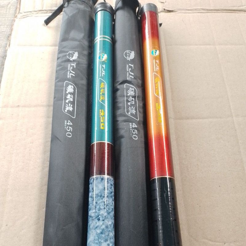 Joran Tegek Ruas Pendek TJL