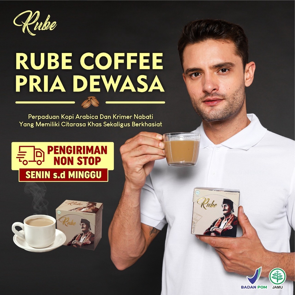 KOPI RUBE ORIGINAL OBAT KUAT TAHAN LAMA HERBAL ALAMI MENINGKATKAN STA-MINA & KESUBURAN DAN DAYA TAHA