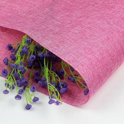 Flower Wrapping Paper Jute Korea Karung Goni Mesh Roll Kertas Buket Bunga Florist KB6277