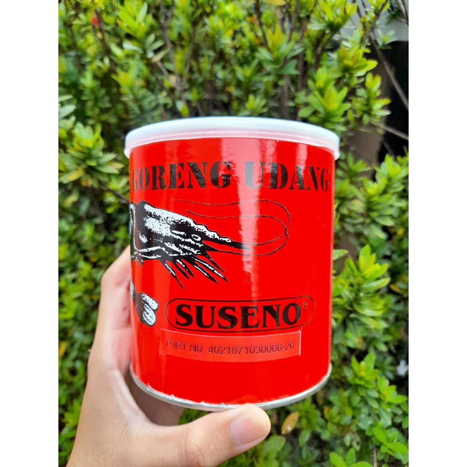 

Sambal Goreng Udang Suseno 250gr