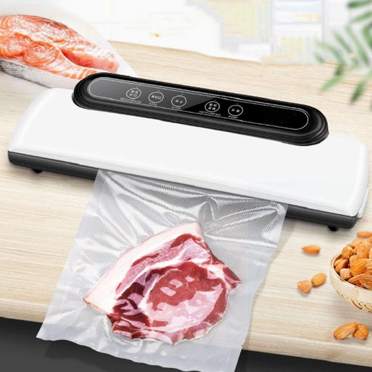 Ditim Vacuum Sealer Makanan Food Packing Machine - DTM-600 - Black White