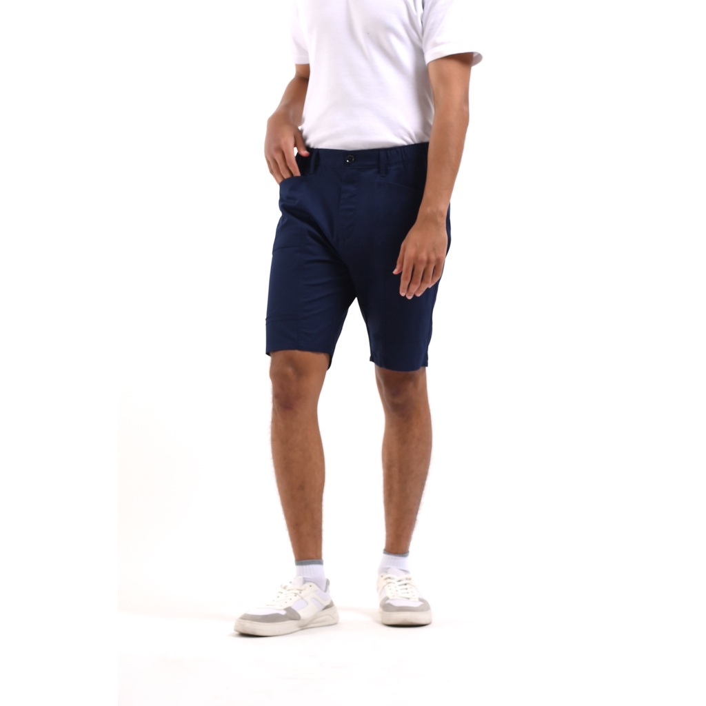 MANZONE celana pendek bermuda MULTI - NAVY